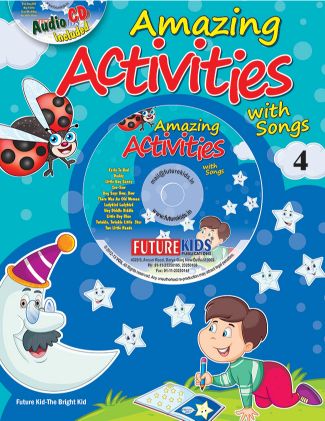 Future Kidz Amazing Activities– (CD) Class IV